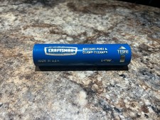 Rare Vintage Sears Craftsman Battery Post & Clamp Cleaner 47633 Tools USA made picture