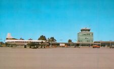 EXPRESS AIRPORT, Toledo, OHIO built 1955 with City funds VINTAGE 1964 POSTCARD picture