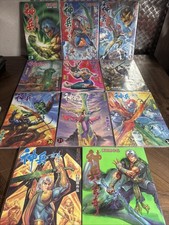 Lot of 11 Weapons of the Gods II Hong Kong Chinese Manhua Comic 神兵玄奇II picture