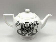 London Edition Tea Pot RARE TEA CO. England Bone China NEW picture
