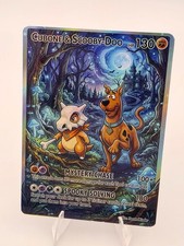 CUSTOM FAN ART Cubone Dog Adventure Holo Card picture