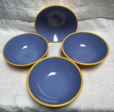 Lindt Stymeist Colorways 4 lot Matching Vintage Cereal Bowls 6 1/2” picture