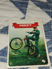 Sean Astin Signed 1985 Topps Mikey Goonies Movie Sticker Trading Card #2 picture