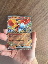 Ethan’s Ho-oh  039/182 Asia Exclusive GYM Promo Pokemon TCG picture