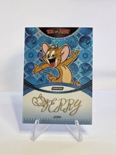 2025 Tom & Jerry Phantom Jerry Happy Imprint Card Jerry Auto 34/45 picture