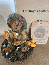 NEW Boyds Bears - Penny - Candle Lid Topper - 94980CCCT - Ships Same Day picture