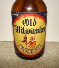 1930's OLD MILWAUKEE beer IRTP STEINIE BOTTLE Milwaukee picture