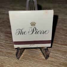 Vintage: The Pierre Hotel Matchbook Fifth Ave  picture