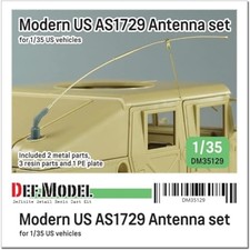 DEF Model 1/35 US AS1729 Antenna and Base Set DM35129 picture