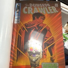 Vault The Dungeon Crawler #0 Crawler No More Blank Variant Red Foil SUPER RARE picture