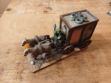 Warhammer Fantasy Mortheim Plague Cart Plague Carriage picture
