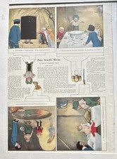 1915 “Peter Newell’s Movies A Visit to Grandfather ..” Paper Toy The Delineator picture