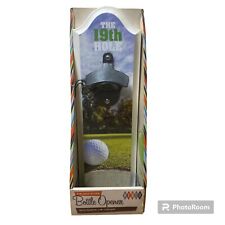 Wemco The 19th Hole Golf Wall Mounted Bottle Opener picture