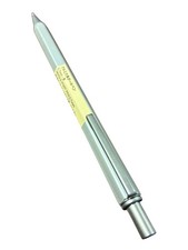 MUJI Aluminum Hexagonal Ballpoint Pen 0.7mm Black Ink Made in Japan New picture