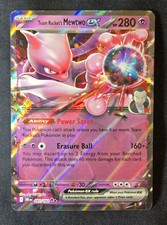 Team Rocket's Mewtwo EX Destined Rivals #81/182 picture