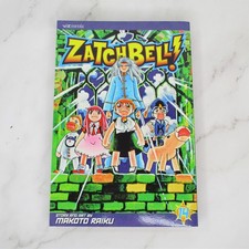 Zatch Bell Manga Vol 14 (Viz Media 2007) VTG 1st Print Y2K OOP Softcover Book picture