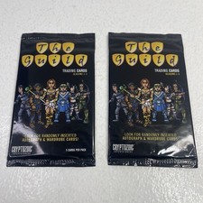 2012 Cryptozoic The Guild Season 1-3 Hobby Booster Factory Sealed New 2 Packs picture