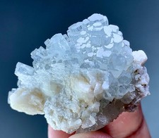 75 Carat  Beautiful Cluster Of Aquamarine Crsytals From Pakistan picture