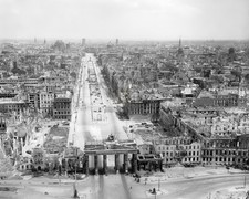 Brandenburg Gate And Ruined Berlin Aerial View 8x10 Photo Print WWII HT41362173 picture