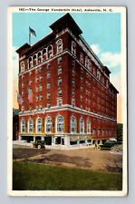 Asheville NC-North Carolina, The George Vanderbilt Hotel, Vintage Postcard picture