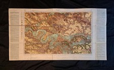 Topographic and Geological Map of the General Staff 1953 - PARIS picture