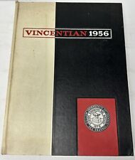 Saint John’s College Vincentian 1956 Long Island, New York Yearbook picture