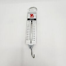 Ohaus Spring Scale Newtons Science Lab Instrument Tool Made In USA Hanging Hook  picture