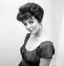 Joan Collins in 1958 Historic Old Photo picture