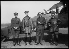 Photo:Washington D.C. Airplane Aviators 1910s Military Aircraft Portrait picture