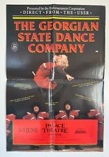 The Georgian State Dance Company The Palace Theatre Manchester Large Poster - GC picture