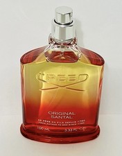 CREED Original Santal 3.30Z 100ML EAU DE PARFUM UNISEX TESTER NO CAP F002570 picture