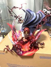 MegaHouse P.O.P SA-MAXIMUM One Piece Red Hair Shanks Kamusari Figure Used picture