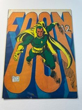 FOOM #12 MARVEL 1975 1ST APPEARANCE NOVA RICHARD RIDER BUSCEMA COVER KEY picture