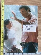 Oliver Stone Director In Heaven And Earth Behind Scenes 1993 Magazine Photograph picture