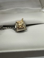 Vintage Hooks Drug Store Pharmacy ￼Tie Tack Pin 10K GF picture