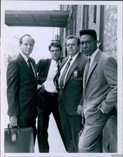 1991 Photo 2Nd Season Cast Of Law & Order Paul Sorvino Richard Brooks Tv 7x9 picture