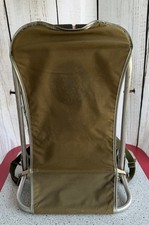 Vintage Boy Scouts of America Canvas Backpack External Aluminum Hiking Frame picture