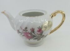 Westwood Import Co. Pure Porcelain Fine China 5-cup Teapot Roses picture