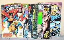 Lot Of 8 DC + X-Men + Titan Comics Lot picture
