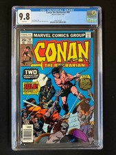 CONAN THE BARBARIAN #84 CGC 9.8  1st App Zula - WHITE PAGES/EXCEL Regestration picture