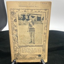 The Flapper Experience Annual No. 2 Magazine Antique 1920s Pulp Risqué Vtg picture