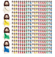 100Pcs Little Jesus Figures, 100pcs Action Figures Tiny Mini Jesus Figurines picture