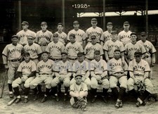 1928 CLEVELAND INDIANS Borderless 5x7 PHOTO (143-O) picture