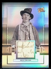 Billy the Kid * Written Relic #365 * 2026 Pieces of the Past * Black (18/50) picture