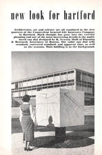 Isamu Noguchi CIGNA Campus Bloomfield Hartford CT Sculpture Vtg 1958 Mag Excerpt picture
