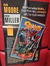 Spawn #8 1992 Todd McFarlane ALAN MOORE FRANK MILLER Gaiman Sim PROMO Poster picture