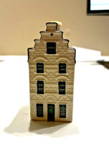 KLM Blue Delft's Bols Amsterdam Dutch Miniature House -  Empty NO ALCOHOL picture
