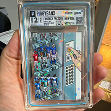 PiggyBanx Fantasy Factory New Era Nostalgia 1st Edition 1/1 picture