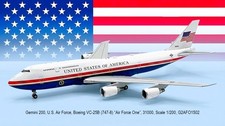 Gemini Jets G2AFO1502 USAF Air Force One Boeing VC-25B 747-8 Diecast 1/200 Model picture