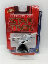 Johnny Lightning Legends Of Star Trek Sacrifice U.S.S. Enterprise NCC-1701 HTF picture
